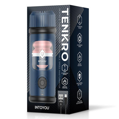 INTOYOU - TENKRO MASTURBADOR CON THRUSTING Y CALOR USB-C