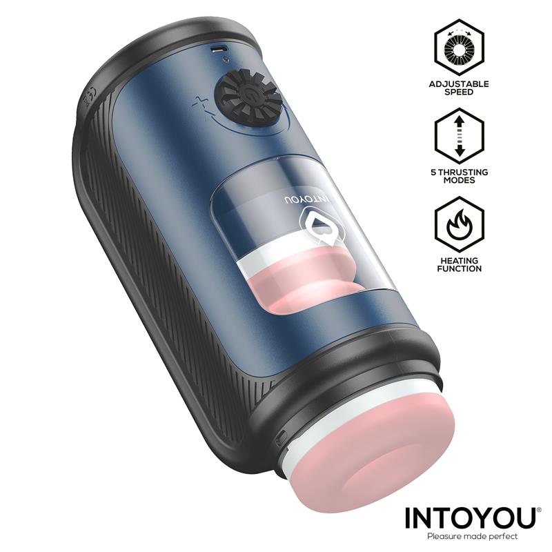 INTOYOU - TENKRO MASTURBADOR CON THRUSTING Y CALOR USB-C