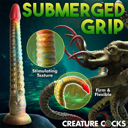 CREATURE COCKS - TENTA-DICK DILDO TENTÁCULO SILICONA