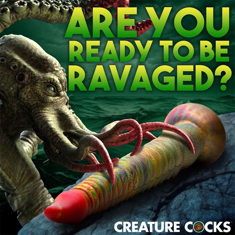 CREATURE COCKS - TENTA-DICK DILDO TENTÁCULO SILICONA