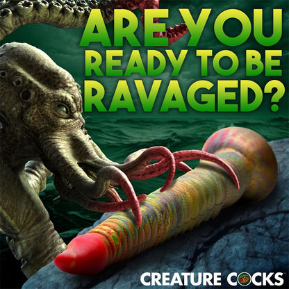 CREATURE COCKS - TENTA-DICK DILDO TENTÁCULO SILICONA