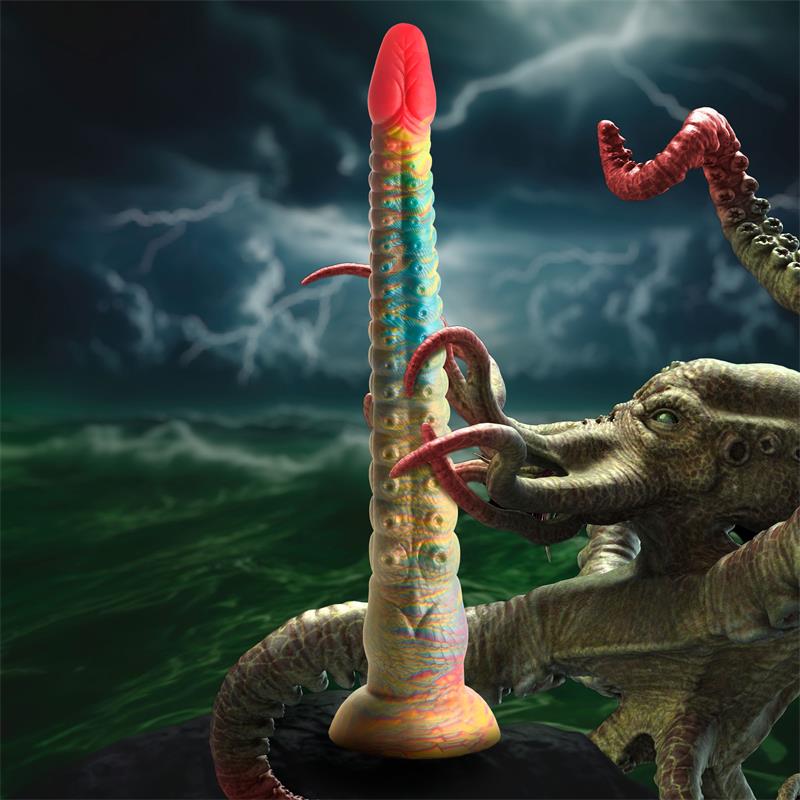 CREATURE COCKS - TENTA-DICK DILDO TENTÁCULO SILICONA