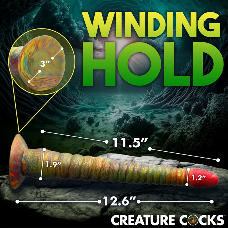 CREATURE COCKS - TENTA-DICK DILDO TENTÁCULO SILICONA