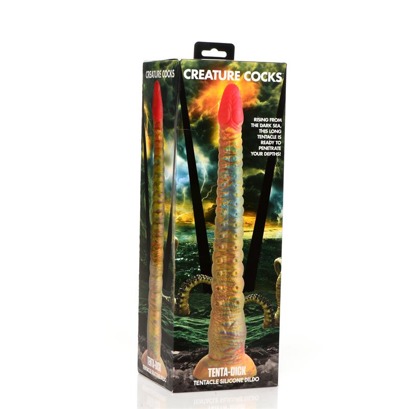 CREATURE COCKS - TENTA-DICK DILDO TENTÁCULO SILICONA