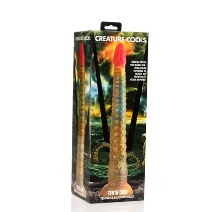 CREATURE COCKS - TENTA-DICK DILDO TENTÁCULO SILICONA