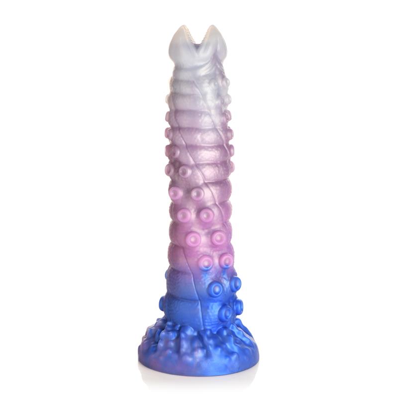 CREATURE COCKS - TENTA-QUEEN DILDO OVIPOSITOR CON 6 HUEVOS