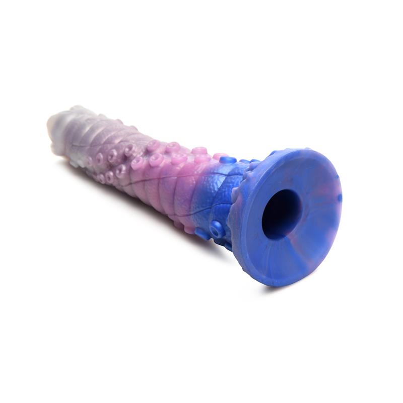 CREATURE COCKS - TENTA-QUEEN DILDO OVIPOSITOR CON 6 HUEVOS