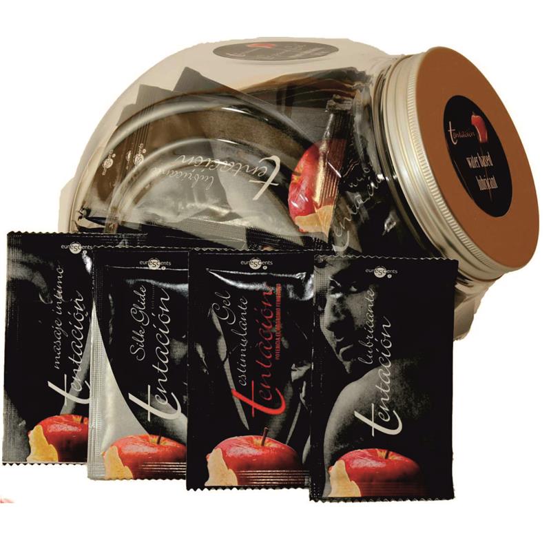 TENTACION - TENTACIÓN MONODOSIS LUBRICANTE FRUTOS ROJOS 25 MONODOSIS