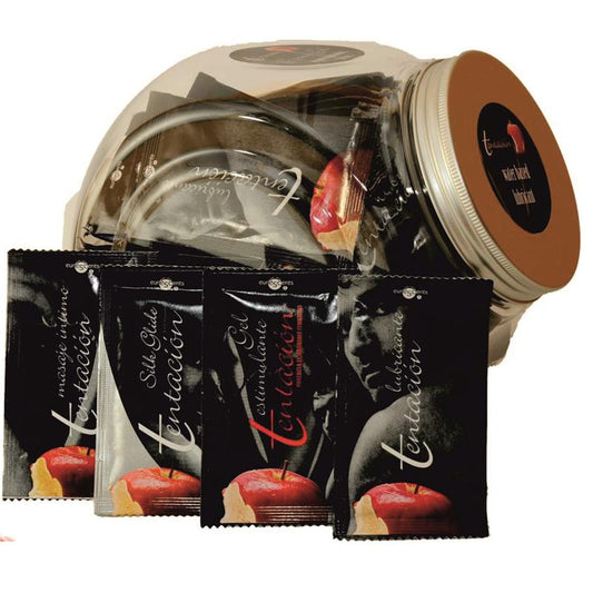 TENTACION - TENTACIÓN MONODOSIS LUBRICANTE FRUTOS ROJOS 25 MONODOSIS