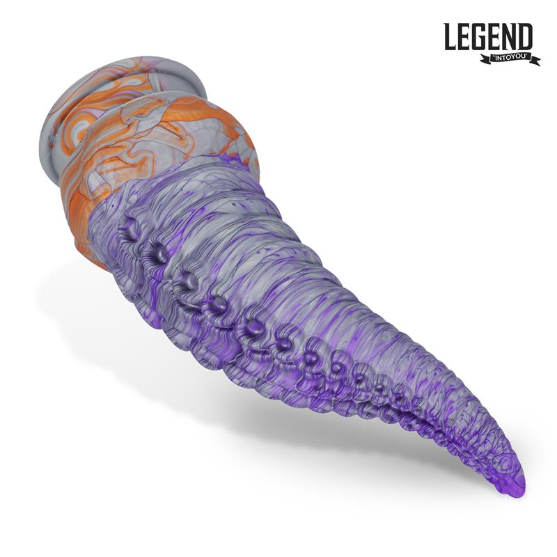 LEGEND - TENTACLYOSAUR DILDO TENTÁCULO SILICONA LÍQUIDA 20 CM