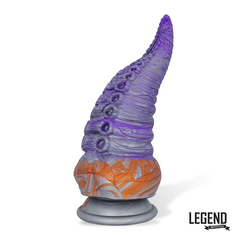 LEGEND - TENTACLYOSAUR DILDO TENTÁCULO SILICONA LÍQUIDA 20 CM