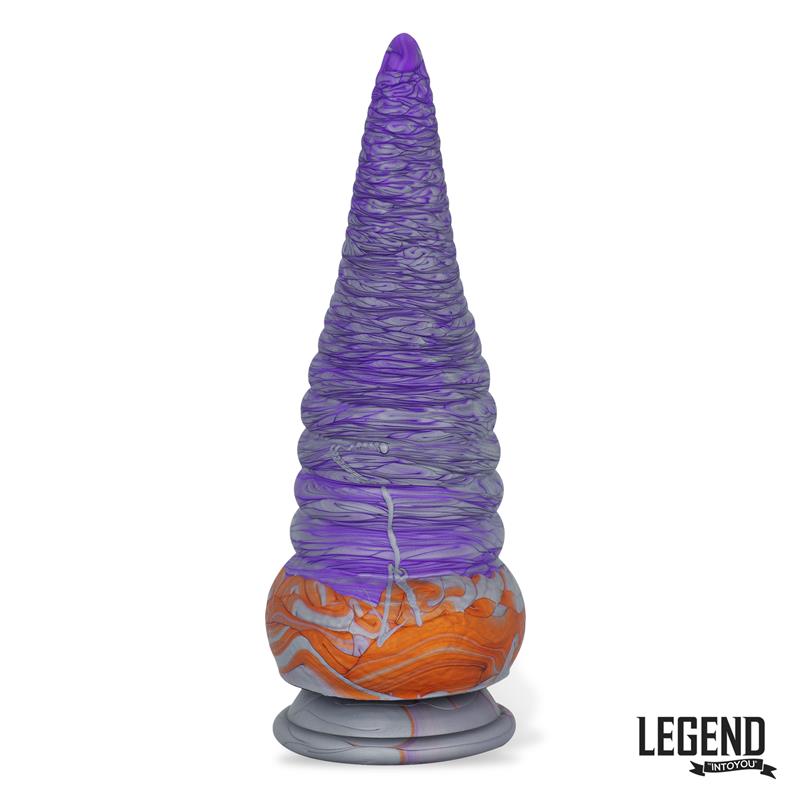LEGEND - TENTACLYOSAUR DILDO TENTÁCULO SILICONA LÍQUIDA 20 CM