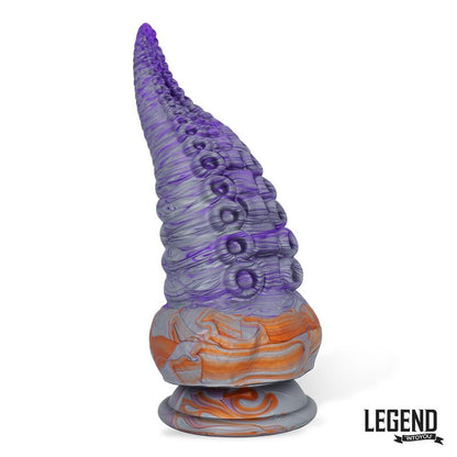 LEGEND - TENTACLYOSAUR DILDO TENTÁCULO SILICONA LÍQUIDA 20 CM