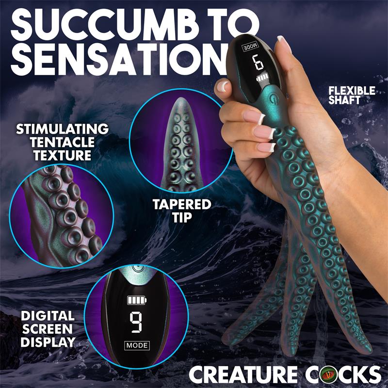 CREATURE COCKS - TENTAVIBE VIBRADOR TENTÁCULO