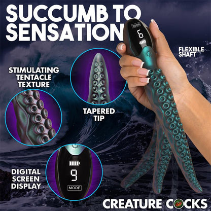 CREATURE COCKS - TENTAVIBE VIBRADOR TENTÁCULO