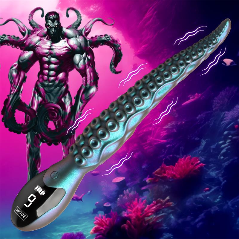 CREATURE COCKS - TENTAVIBE VIBRADOR TENTÁCULO