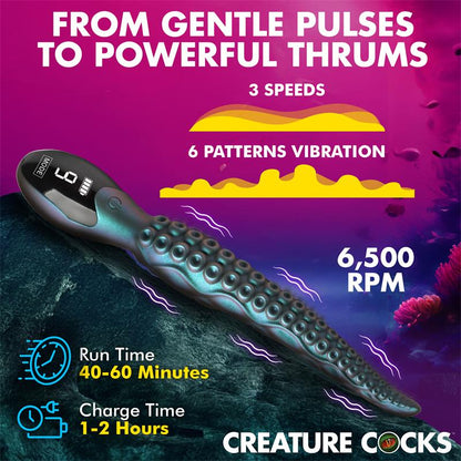 CREATURE COCKS - TENTAVIBE VIBRADOR TENTÁCULO