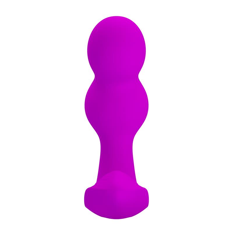 PRETTYLOVE - TERRANCE PLUG ANAL CON VIBRACIÓN Y CONTROL REMOTO