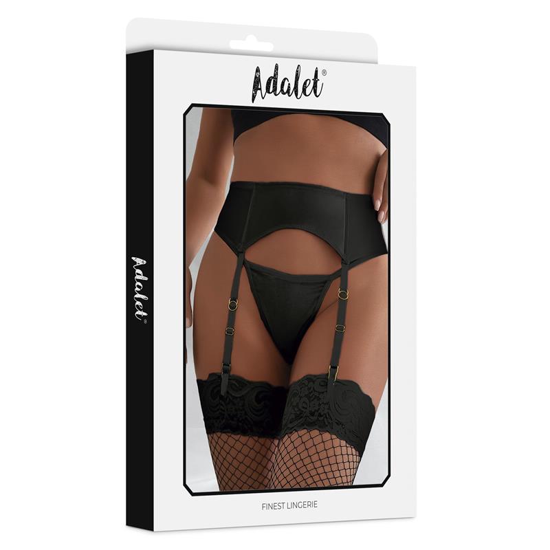 ADALET LINGERIE - TESSY SET DE LIGUERO CON TANGA
