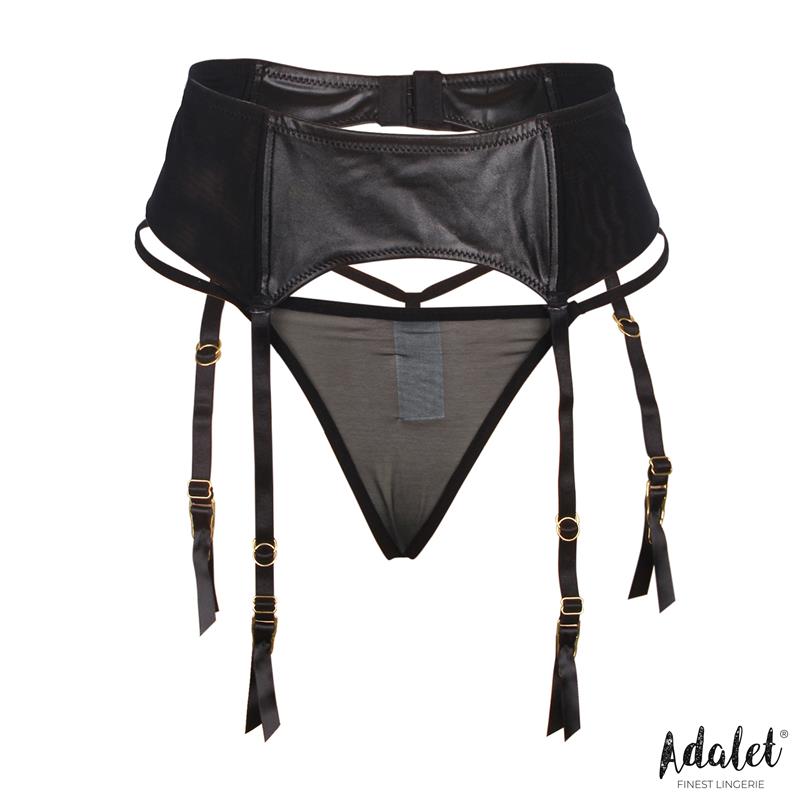 ADALET LINGERIE - TESSY SET DE LIGUERO CON TANGA