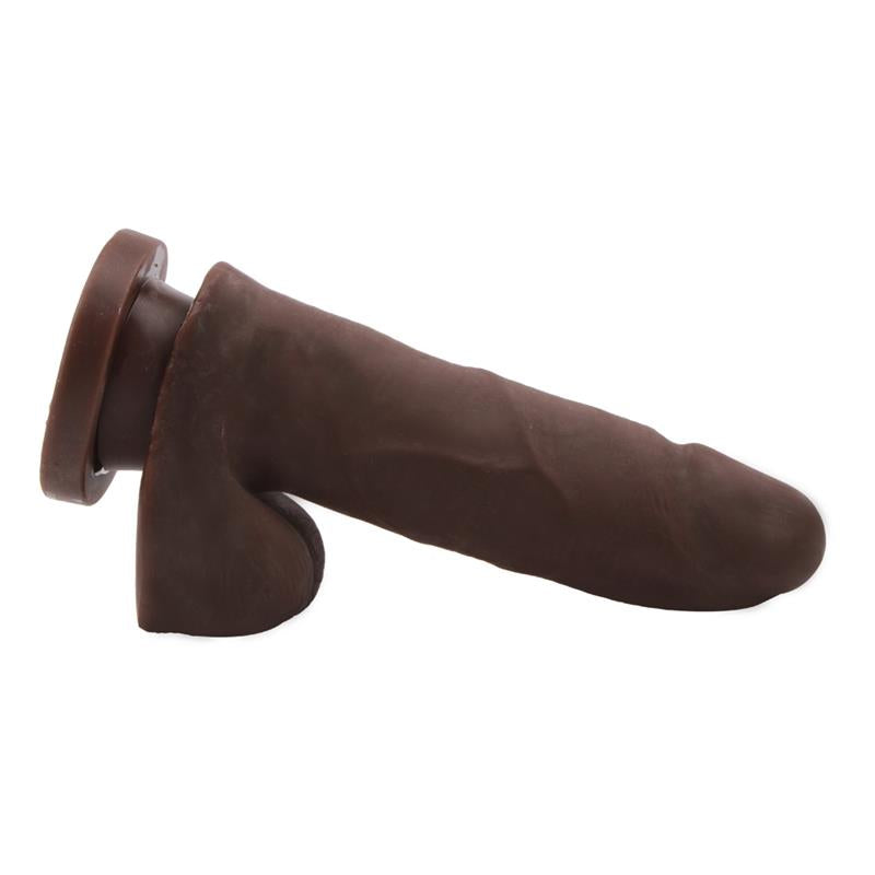 CHISA - THE GLAD EYE DILDO DUAL DENSITY MARRÓN 15CM