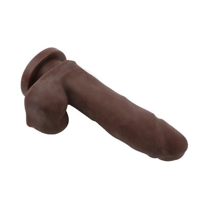 CHISA - THE GLAD EYE DILDO DUAL DENSITY MARRÓN 15CM
