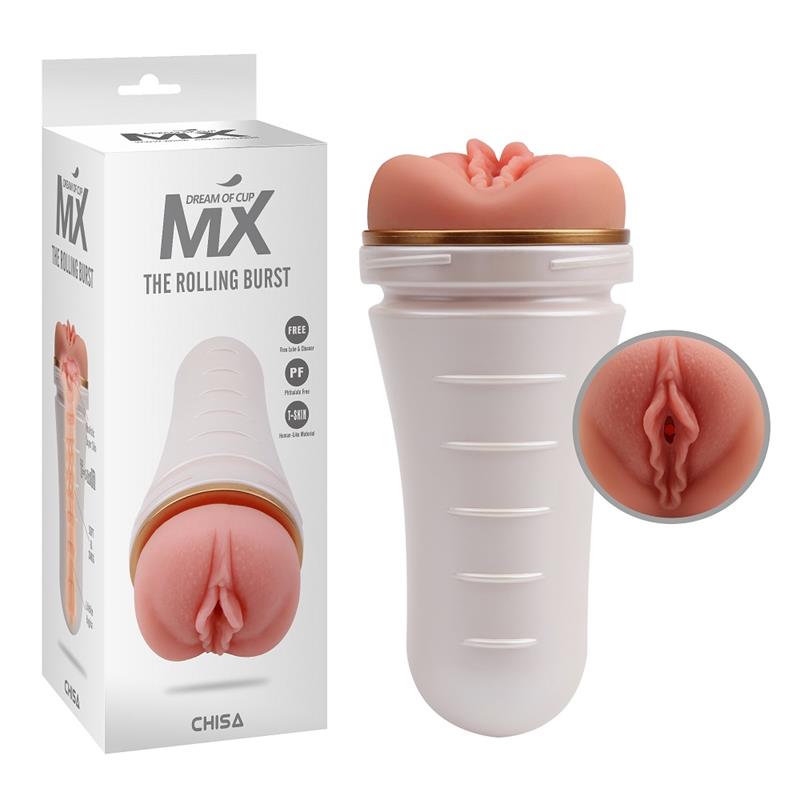 CHISA - THE ROLLING BURST MASTURBADOR VAGINA