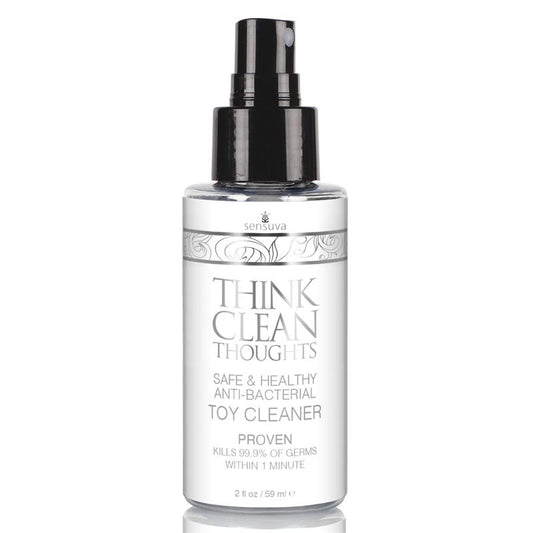 SENSUVA - THINK CLEAN THOUGHTS LIMPIADOR ANTI-BACTERIANO 59ML