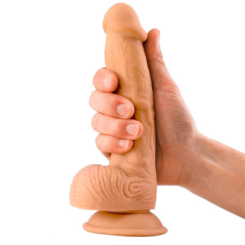 MAX & CO - THOM DILDO REALISTA CON TESTÍCULOS NATURAL 8.3