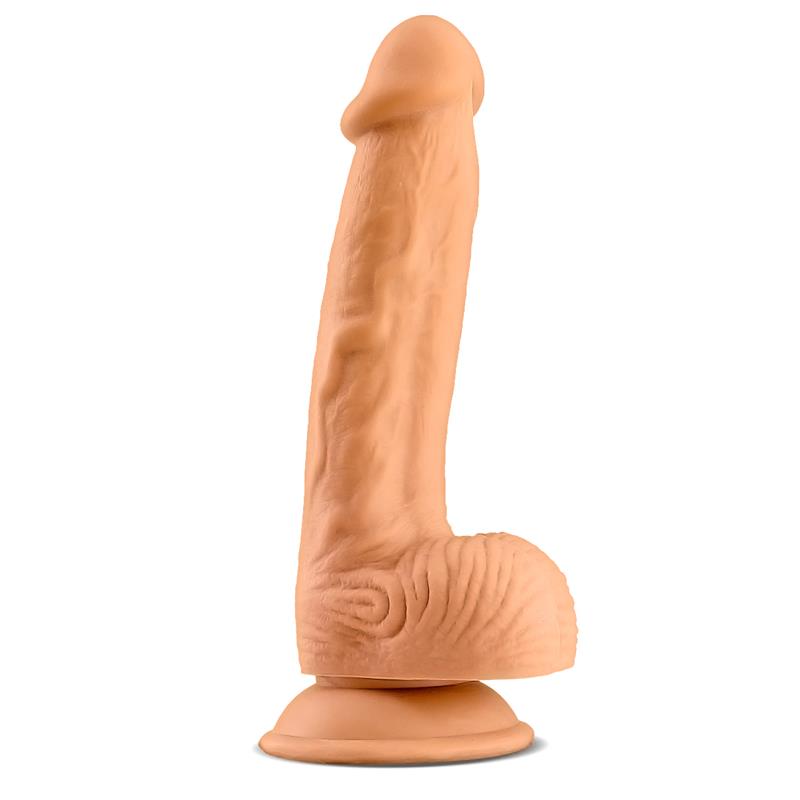 MAX & CO - THOM DILDO REALISTA CON TESTÍCULOS NATURAL 8.3