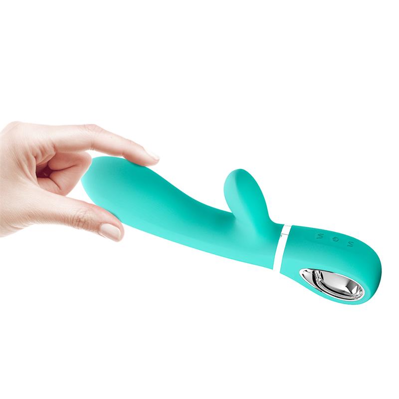 PRETTYLOVE - THOMAS VIBRADOR PUNTO-G AQUA