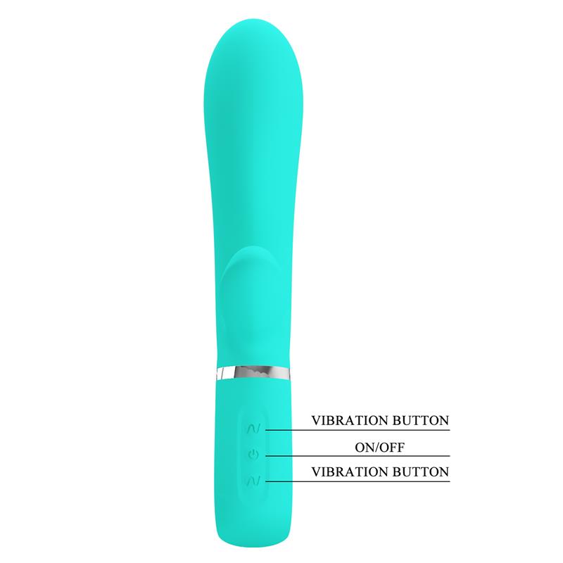 PRETTYLOVE - THOMAS VIBRADOR PUNTO-G AQUA