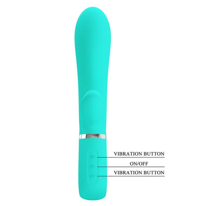 PRETTYLOVE - THOMAS VIBRADOR PUNTO-G AQUA