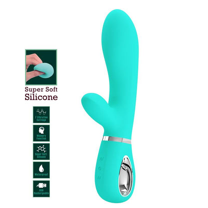 PRETTYLOVE - THOMAS VIBRADOR PUNTO-G AQUA