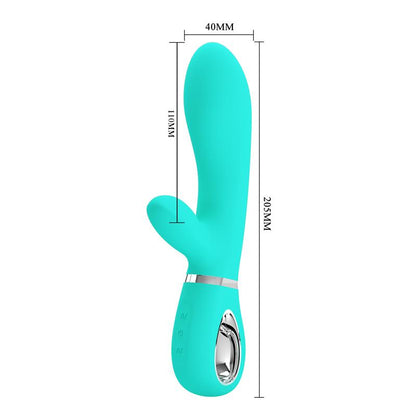 PRETTYLOVE - THOMAS VIBRADOR PUNTO-G AQUA