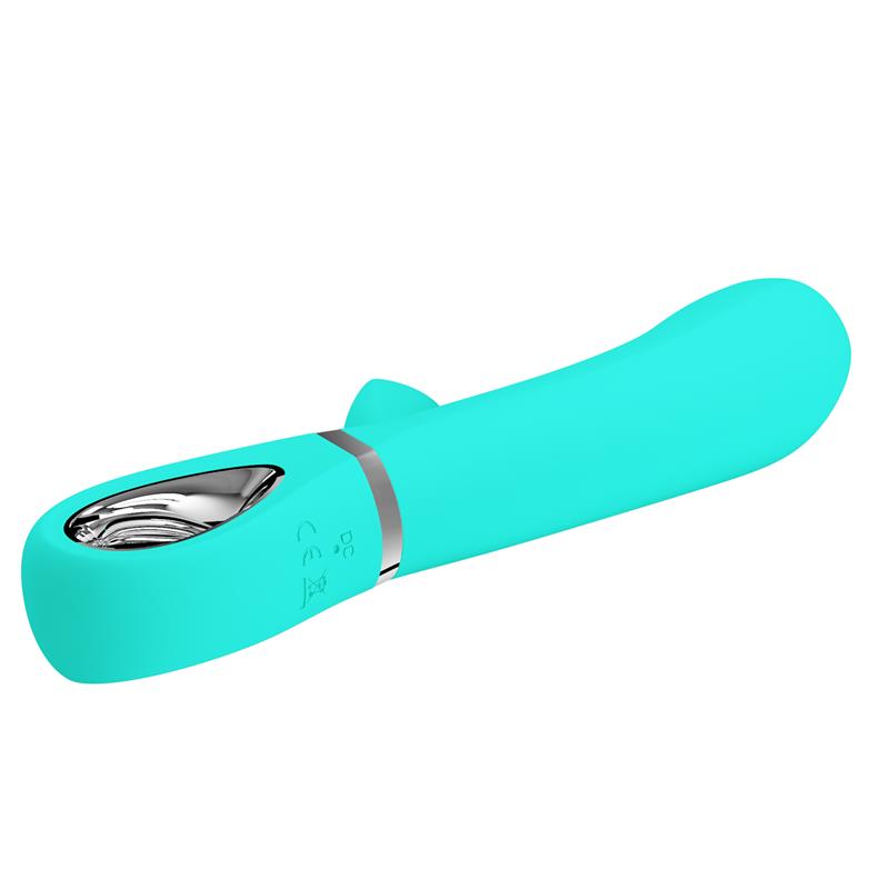 PRETTYLOVE - THOMAS VIBRADOR PUNTO-G AQUA