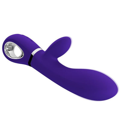 PRETTYLOVE - THOMAS VIBRADOR PUNTO-G PÚRPURA