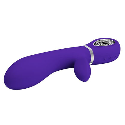PRETTYLOVE - THOMAS VIBRADOR PUNTO-G PÚRPURA