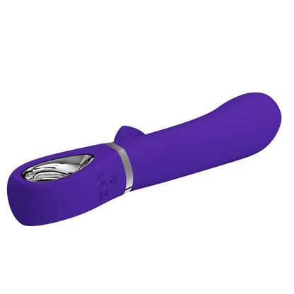 PRETTYLOVE - THOMAS VIBRADOR PUNTO-G PÚRPURA