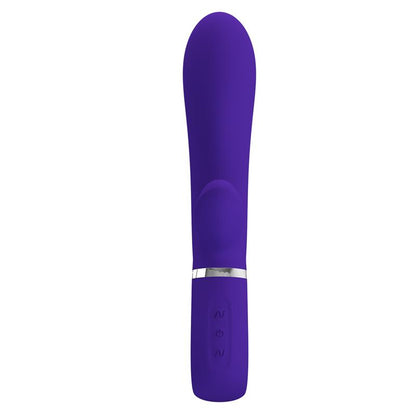 PRETTYLOVE - THOMAS VIBRADOR PUNTO-G PÚRPURA
