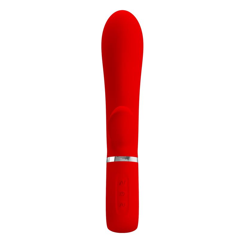 PRETTYLOVE - THOMAS VIBRADOR PUNTO-G ROJO