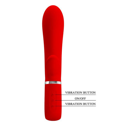 PRETTYLOVE - THOMAS VIBRADOR PUNTO-G ROJO