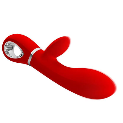 PRETTYLOVE - THOMAS VIBRADOR PUNTO-G ROJO