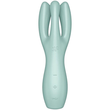 SATISFYER - THREESOME 3 LAY-ON VIBRADOR 3 MOTORES MENTA