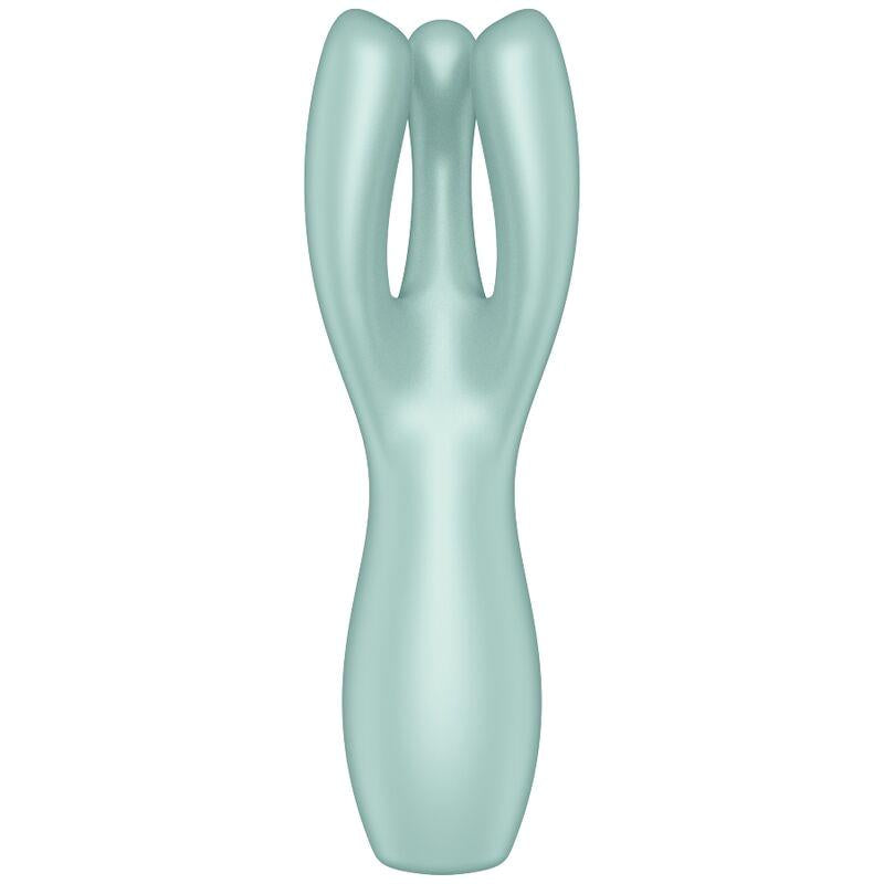 SATISFYER - THREESOME 3 LAY-ON VIBRADOR 3 MOTORES MENTA