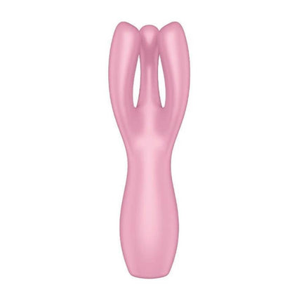 SATISFYER - THREESOME 3 LAY-ON VIBRADOR 3 MOTORES ROSA