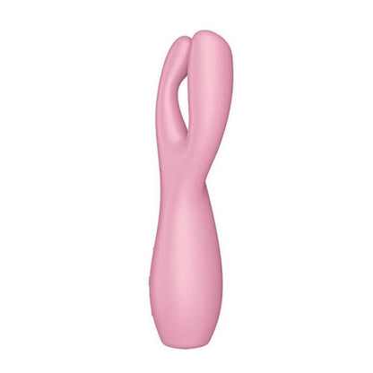 SATISFYER - THREESOME 3 LAY-ON VIBRADOR 3 MOTORES ROSA