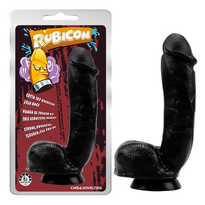 CHISA - THRUST HER DILDO 8.5 - 22CM NEGRO