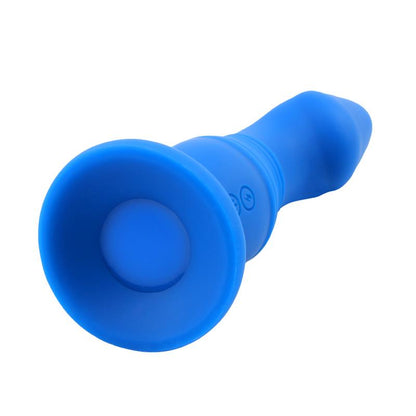 CHISA - THRUSTER BURST DILDO CON VIBRACION AZUL