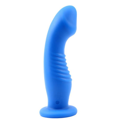 CHISA - THRUSTER BURST DILDO CON VIBRACION AZUL